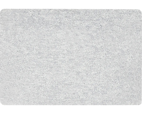 Badteppich Spirella Bond hellgrau 55x65 cm Rechteckige Badematte