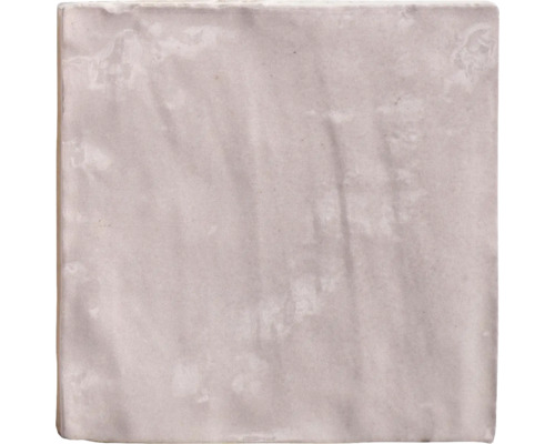 Quadratische, hellfarbige Fliese