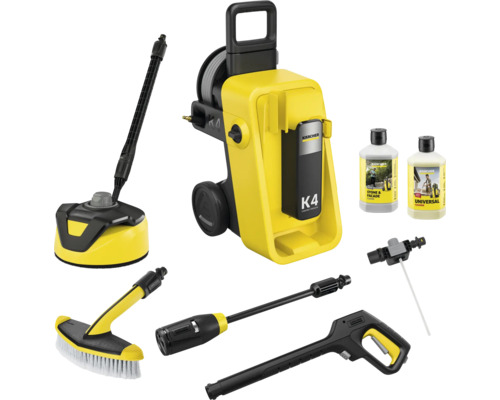 Nettoyeur haute pression Kärcher K4 Comfort Premium avec accessoires