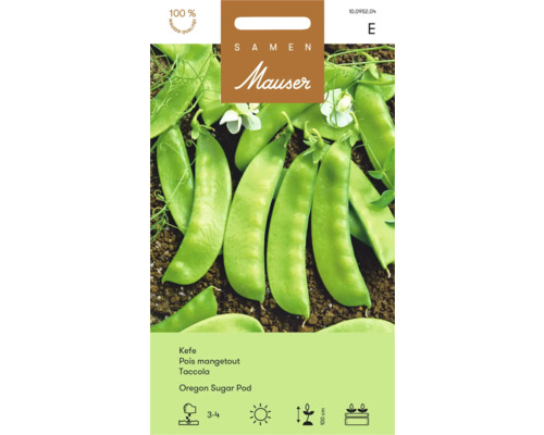 Mauser Oregon Sugar Pod Samenpackung