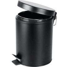 Offener, runder Tretabfalleimer