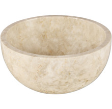 Vasque à poser en marbre