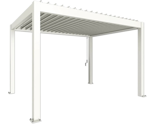 Freistehende Aluminium Pergola mit Lamellendach