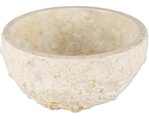 Waschbecken aus Naturstein