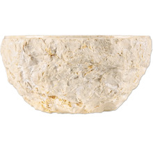 Waschbecken aus Marmor