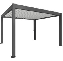 Freistehende Pergola mit Lamellendach