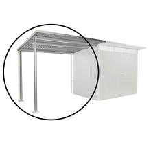 Freistehendes Carport aus Metall