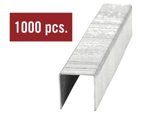 Metall Heftklammern, 1000 Stück