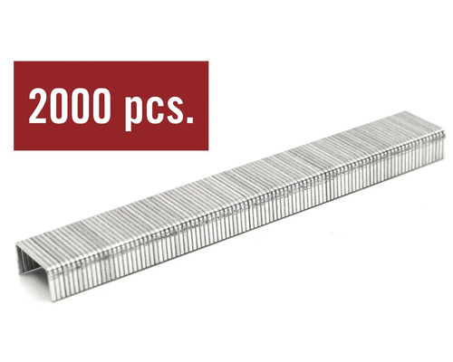 Bloc d'agrafes, 2000 pièces