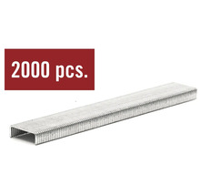 2000 pièces d'agrafes en fil métallique