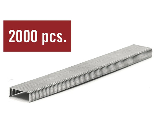 Verpackungseinheit mit 2000 Heftklammern