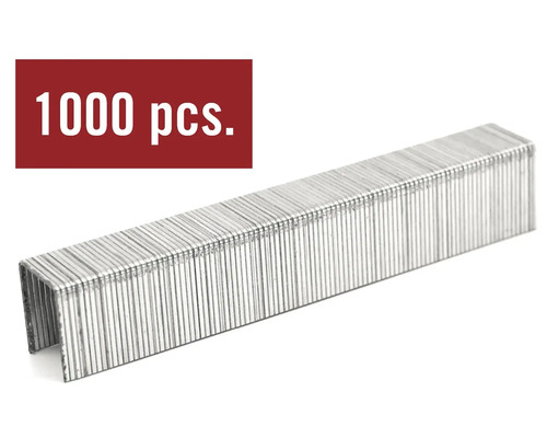 Eine Packung mit 1000 Heftklammern