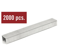 Block Heftklammern, 2000 Stück