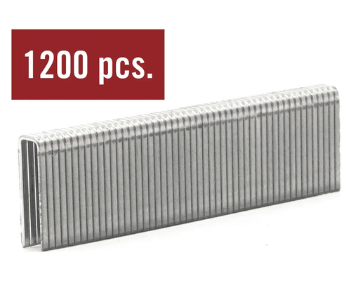 Verpackungseinheit mit 1200 Heftklammern aus Metall