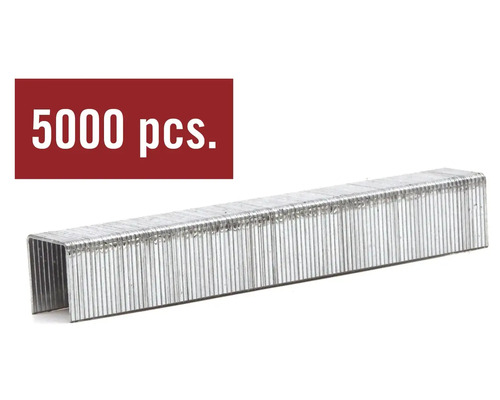 Packung mit 5000 Heftklammern aus Metall