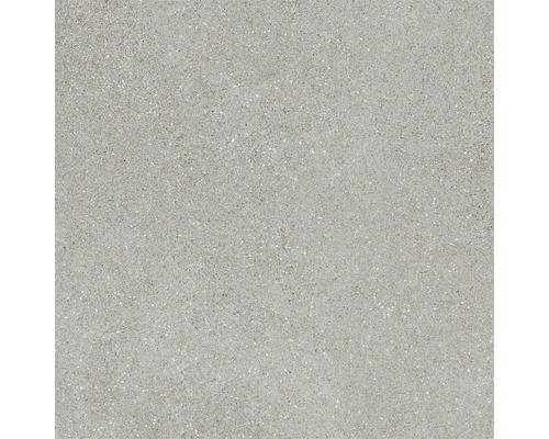 Carreau de sol gris à texture mouchetée