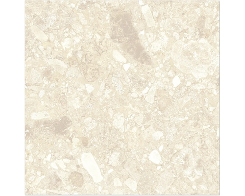 Beige Feinsteinzeugfliese mit Marmoroptik