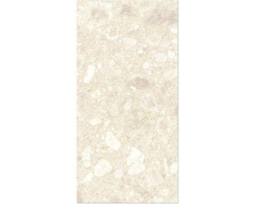 Gros plan d'un carreau de sol avec motif de pierre