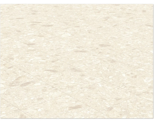 Sol carrelé de style terrazzo