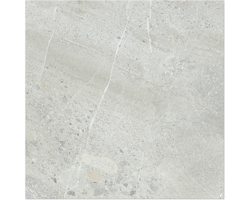 Graue Fliese mit Marmorstruktur