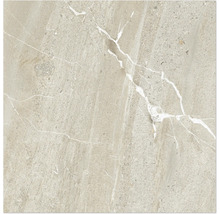 Keramikfliese mit Marmoroptik und matter Oberfläche