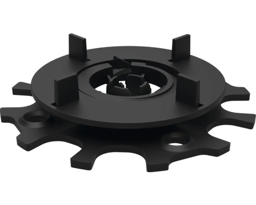 Accessoire d'arrosage de jardin noir