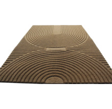 Fussmatte mit Rillenmuster