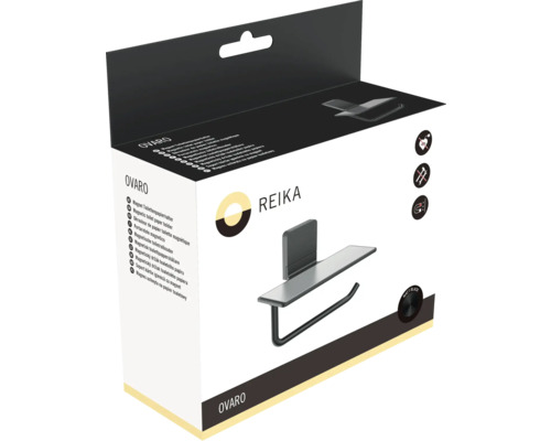 Emballage d'un support magnétique pour papier toilette