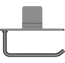 Porte-papier toilette avec étagère