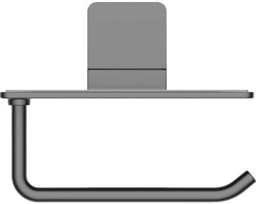 Porte-papier toilette avec étagère