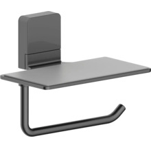 Porte-papier toilette avec étagère