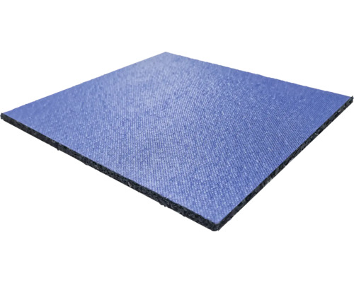 Tapis en caoutchouc carré et résistant à l'abrasion