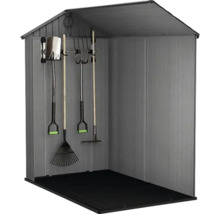 Abri de jardin avec outils de jardin pour le rangement des outils