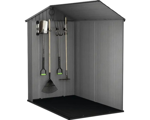 Abri de jardin avec outils de jardin pour le rangement des outils