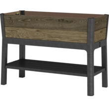 Hochbeet mit Ablagefläche für den Garten