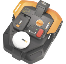 Robot tondeuse Worx Landroid avec module RTK pour une navigation précise
