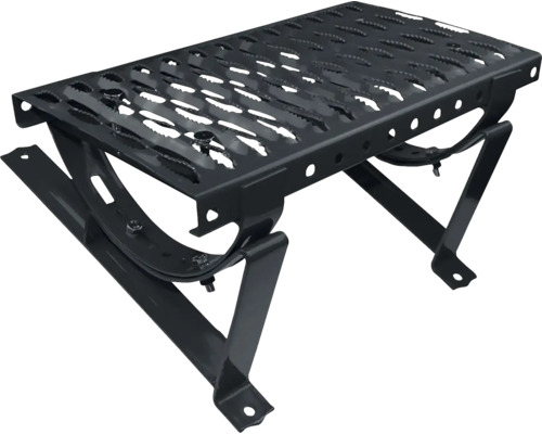 Marchepied métallique pour remorque