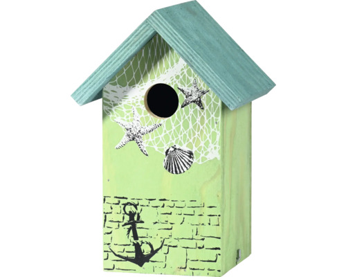 Nichoir décoratif avec motif maritime