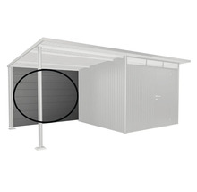 Wandelement für das Gerätehaus