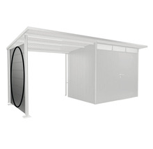 Seitenwand für Gerätehaus