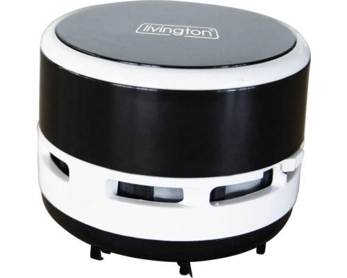 Livington Logo auf einem Tischstaubsauger