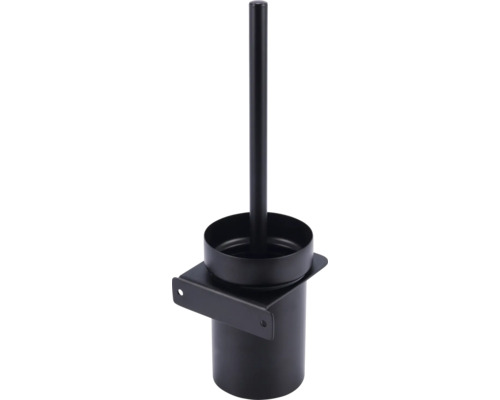 WC-Bürste mit Halterung aus Metall