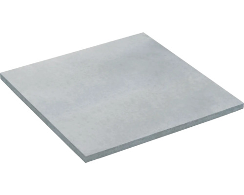 Dalle carrée en béton