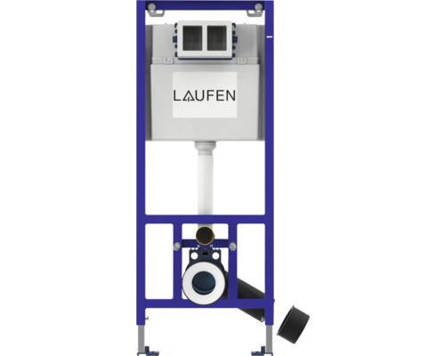 Bâti-support Laufen avec réservoir