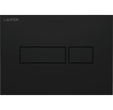 Logo Laufen, plaque de commande avec deux touches