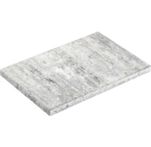 Dalle de terrasse rectangulaire en béton