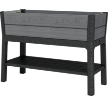 Jardinière surélevée avec étagère pour le jardin