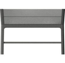 Table de plantation grise en plastique