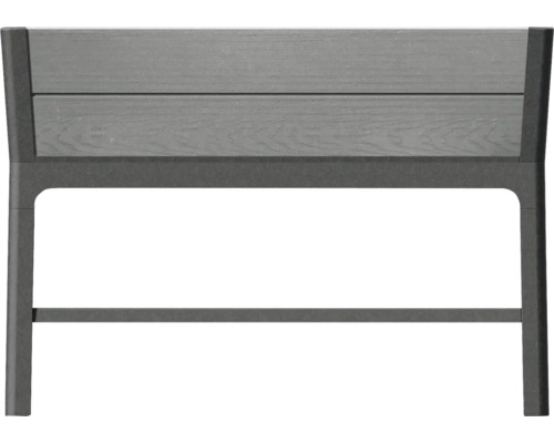 Table de plantation grise en plastique