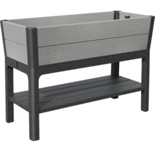 Jardinière surélevée avec espace de rangement